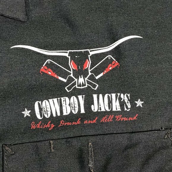 Jim Beam Red Stag Mens Sz XL Promotional Shirt - Picture 8 of 11